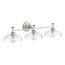 Tone Three-Light Sconce (Brushed Nickel), K-31770-SC03-BNL