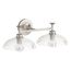 Tone Two-Light Sconce (Brushed Nickel), K-31769-SC02-BNL