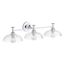 Tone Three-Light Sconce (Polished Chrome), K-31770-SC03-CPL