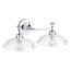 Tone Two-Light Sconce (Polished Chrome), K-31769-SC02-CPL