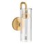 Purist One-Light Sconce (Brushed Moderne Brass), K-27262-SC01-2GL