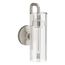 Purist One-Light Sconce (Brushed Nickel), K-27262-SC01-BNL
