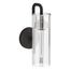 Purist One-Light Sconce (Matte Black), K-27262-SC01-BLL