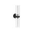Purist Two-Light Sconce (Matte Black), K-27263-SC02-BLL