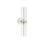 Purist Two-Light Sconce (Polished Nickel), K-27263-SC02-SNL