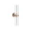 Purist Two-Light Sconce (Brushed Bronze), K-27263-SC02-BVL