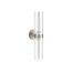 Purist Two-Light Sconce (Brushed Nickel), K-27263-SC02-BNL