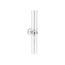 Purist Two-Light Sconce (Polished Chrome), K-27264-SC02-CPL
