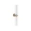Purist Two-Light Sconce (Brushed Bronze), K-27264-SC02-BVL