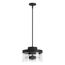 Purist 12-1/2" Pendant (Matte Black), K-27265-PE02-BLL