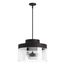 Purist 18" Pendant (Matte Black), K-27266-PE04-BLL