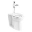 Modflex Adjust-A-Bowl Antimicrobial Toilet w/ Mach Tripoint Touchless Dc 1.6 Gpf Flushometer w/ Bedpan Lugs, K-PR25042-T5DS-NA