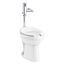 Highcliff Ultra Commercial Toilet w/ Mach Tripoint Touchless 1.28 Gpf Hes-Powered Flushometer, K-PR96057-T4H-NA
