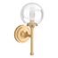 Bellera One-Light Sconce (Brushed Moderne Brass), K-31761-SC01-2GL