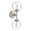 Bellera Two-Light Sconce (Brushed Nickel), K-31762-SC02-BNL