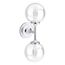 Bellera Two-Light Sconce (Polished Chrome), K-31762-SC02-CPL