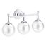 Bellera Three-Light Sconce (Polished Chrome), K-31763-SC03-CPL