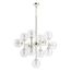 Bellera 32" Chandelier (Polished Nickel), K-31767-CH13-SNL