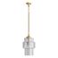 Occasion 12" Pendant (Brushed Moderne Brass), K-31781-PE03-2GL