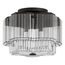 Occasion 15" Flush-Mount (Matte Black), K-31780-FM03-BLL