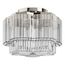Occasion 15" Flush-Mount (Polished Nickel), K-31780-FM03-SNL