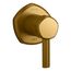 Occasion Mastershower Volume Control Valve Trim w/ Lever Handle (Vibrant Brushed Moderne Brass), K-T27041-4-2MB