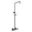 Occasion Two-Way Exposed Thermostatic Valve And Shower Column Kt (Matte Black), K-27031-9-BL