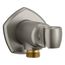 Occasion Wall-Mount Handshower Holder w/ Supply Elbow And Check Valve (Vibrant Brushed Nickel), K-27117-BN