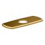 Occasion Escutcheon Plate (Vibrant Brushed Moderne Brass), K-27007-2MB