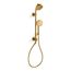 Hydrorail-S Shower Column Kit, 1.75 GPM (Vibrant Brushed Moderne Brass), K-27119-G-2MB