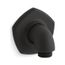 Wall-Mount Supply Elbow (Matte Black), K-27053-BL