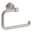 Occasion Towel Ring (Vibrant Brushed Nickel), K-27063-BN