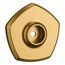 Occasion Slidebar Trim Kit (Vibrant Brushed Moderne Brass), K-27055-2MB