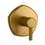 Rite-Temp Valve Trim w/ Lever Handle (Vibrant Brushed Moderne Brass)