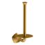 Occasion Vertical Toilet Paper Holder (Vibrant Brushed Moderne Brass), K-27064-2MB