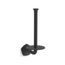 Vertical Toilet Paper Holder (Matte Black), K-27064-BL