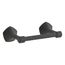 Occasion Pivoting Toilet Paper Holder (Matte Black), K-27065-BL
