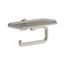 Toilet Paper Holder w/ Tray (Vibrant Brushed Nickel), K-27128-BN