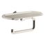 Occasion Toilet Paper Holder w/ Tray (Vibrant Polished Nickel), K-27128-SN