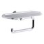 Occasion Toilet Paper Holder w/ Tray (Polished Chrome), K-27128-CP