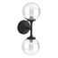 Bellera Two-Light Sconce (Matte Black), K-31762-SC02-BLL