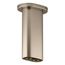 Statement 5" Ceiling-Mount Two-Function Rainhead Arm And Flange (Vibrant Brushed Bronze), K-26325-BV