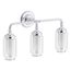 Artifacts Three-Light Sconce (Polished Chrome), K-32806-SC03-CPL