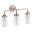 Artifacts Three-Light Sconce (Brushed Bronze), K-32806-SC03-BVL