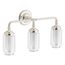 Artifacts Three-Light Sconce (Polished Nickel), K-32806-SC03-SNL