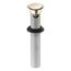 Clicker Drain w/ Overflow (Vibrant French Gold), K-25322-AF