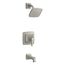 Riff Rite-Temp Bath And Shower Trim Kit, 2.5 Gpm (Vibrant Brushed Nickel), K-TS27403-4-BN