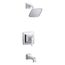 Riff Rite-Temp Bath And Shower Trim Kit, 1.75 Gpm (Polished Chrome), K-TS27403-4G-CP