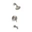 Rite-Temp Bath And Shower Trim Kit, 1.75 GPM (Vibrant Brushed Nickel), K-TS27421-4G-BN