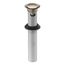 Clicker Drain w/ Overflow (Vibrant Brushed Bronze), K-25322-BV
